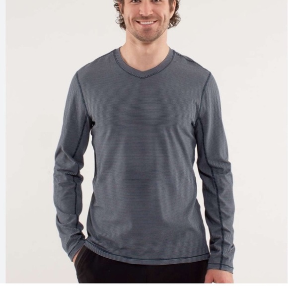 50%off w♥️ 
MLululemon Metal Vent Tech Performance Long Sleeve Shirt • Men's M - Picture 1 of 7